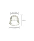 Repower Fuel Line Kit With Filter Primer Bulb And Vent For Gas Trimmers And Blowers size dimensions view