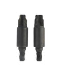 Easy Primer Pocket Reamer And Military Crimp Remover Set with large and small reamers, precision ground tips for case reloading prep.