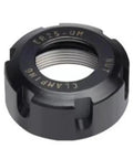 Heavy Duty Engraving CNC Lathe Milling Machine ER Series Collet Nut Tool Holder Set, black ER25-UM nut for precision machining.