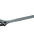 24 Inch Adjustable Wrench With Phosphating Finish For Extra Tough Grips And High Torque Load Built To Last For Home Repairs Auto Work And Industrial Projects Gray Metal Workhorse Tool For Big Bolts And Fasteners.