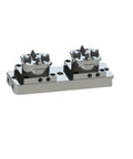 100mm Pneumatic Manual Chuck For EDM Spark Machines, Pro Grade Precision CNC Electrode Clamping, ER Interface Ready
