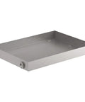 Heavy Duty Aluminum Drain Pan For Steam Shower System Compatible With K-5533, K-5535, K-5546 And K-5547 Steam Generators