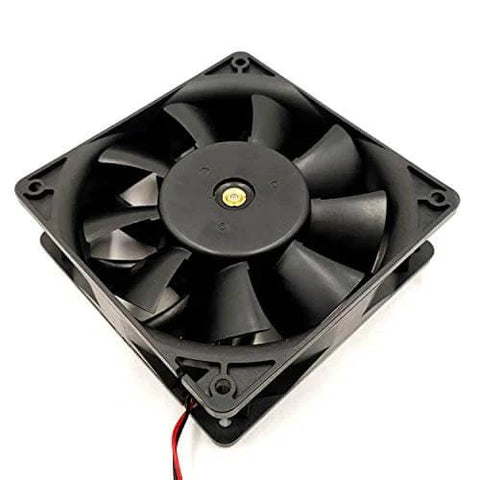 120mm 12V High Flow PC Case Fan With 0.60A Draw, 5000 RPM And 226 CFM, Dual Ball Bearing DC Cooling Fan for PC builds