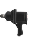 Heavy Duty Pneumatic Hammer Wrench That Knocks Loose Stuck Hardware Like Butter Delivers Raw 2800 Nm Of Twisting Power side view with black handle.