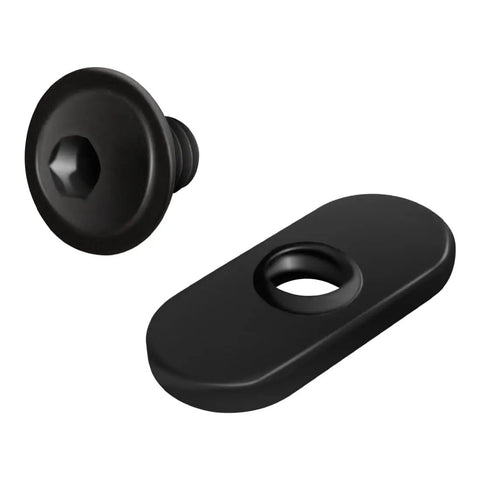 10 Series Bolt Assembly With 1/4-20 x.375 Flanged Button Head Socket Cap Screw And Slide-In Economy T-Nut For T-Slot Rails, Beefy Steel With Black Zinc Finish, 25-Piece Combo