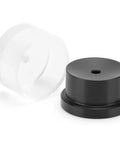 Black and clear durable components of On The Go Clockwork Repair Tool For Watch Repair, ultra compact and easy to store.