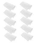 Self Adhesive PVC Siding Patch Kit with 10 sheets of durable vinyl patches for quick wall panel and fence hole repair