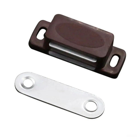 Heavy Duty Cabinet Magnetic Latch For Kitchen Cupboard Wardrobe Closet Doors No Fuss No Slam Magnetic Catch Built With ABS Plastic And Iron