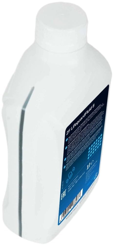 1 Liter Gear Oil For Transmission S671.090.312 LifeGuard Fluid 8 Pro Grade High Performance Transmission Lubricant For Cars And Light Trucks Compatible With ZF Systems