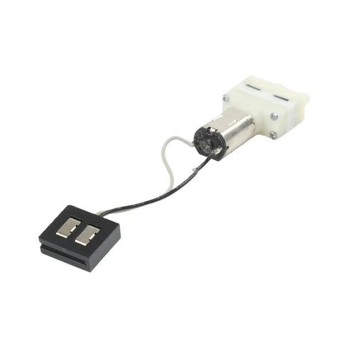 Top Tier Water Pump Motor Gonna Maximize Your Suction And Filtration Big Time Quick Install Replacement Accessory For Robot Vacuum Cleaner Compatible With Roidmi Eve Plus, detailed angle showing motor and connector.