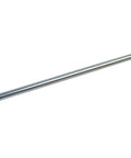 Go Kart Jackshaft 12 Inch Long 5/8 Inch Diameter With 3/16 Inch Keyway For Mini Bike Silver Galvanized Jackshaft Durable Circlip Slots