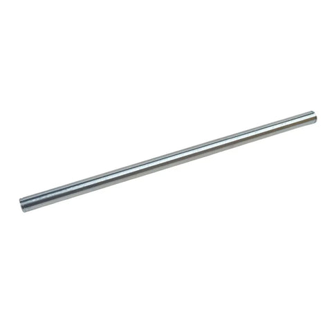 Go Kart Jackshaft 12 Inch Long 5/8 Inch Diameter With 3/16 Inch Keyway For Mini Bike Silver Galvanized Jackshaft Durable Circlip Slots