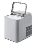 Super Quick Countertop Ice Maker Churns Out Up To 20 Lbs Bullet Ice Daily With A Blazing Six Minute Loop Compact Footprint.