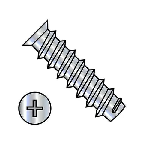 M6.3 X 14.5 mm Phillips Flat Head Steel Zinc Wood Screws For European Drawer Slides Shop Grade Knockout Pack.