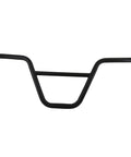 Steel Ski Bike Handlebar With 29.1 Inch Length And 9.4 Inch Rise, 22.2mm Bar Ends, Universal Fit For Most Bikes, Black Style Handlebar