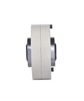 Side view of Hollow Shaft Magnetic Particle Brake 24V 26.4W 25Nm Torque built for heavy gear and beefy rigs in industrial settings.