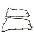 Top Tier Engine Gasket Set For 3.0L V6 Aj126 Motors Pumping 306PS Torque set of two black rubber gaskets for engine seals.
