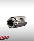 Heavy Duty Stainless Steel Roller Bearing With Split Outer Race For Industrial Caster Wheels Replacement Sleeve, close-up view of the bearing.
