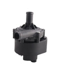 High Flow Auto Electrical Water Pump 106747300H Direct Swap Replacement For Model S Cooling Assembly, black plastic pump side view.