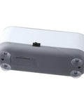 Bottom view of Portable Ultrasonic Jewelry Cleaner Mini Home Cleaning Kit For Glasses, Dentures And Bling, with suction cups