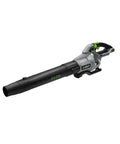 Cordless Leaf Blower With Up To 615 CFM And 170 MPH Turbo Mode For Wet Leaves Kickin 75 Minute Runtime Battery And Charger Not Included Model LB6150 For Yards