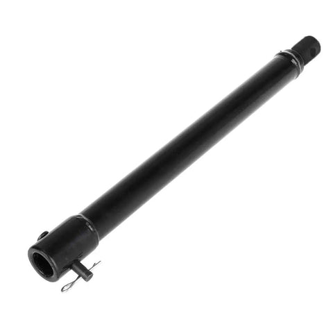 Long Reach Extension Auger Bit For Hole Digger Hard To Reach Thirty To Fifty Centimeters Drill Bit Extension black metal tube