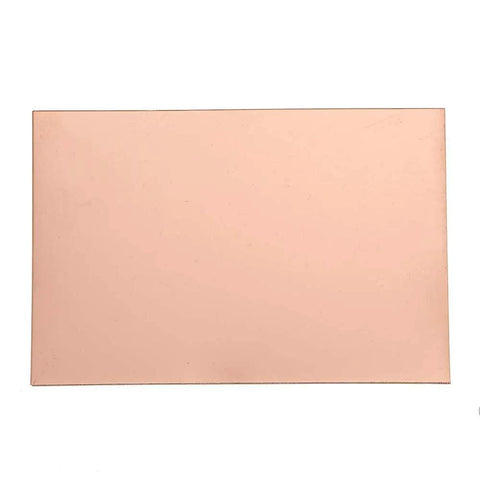 5 Pack 100 X 150 X 0.4mm Double Sided Copper Clad PCB Boards For DIY Electronics Prototyping Soldering Practice Board