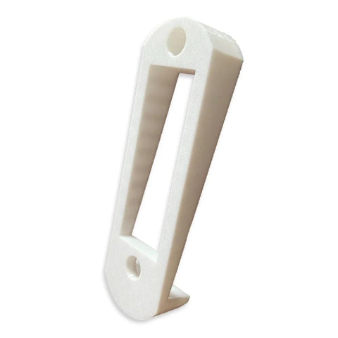 Angled 4 Inch Siding Mount Kit For Arlo Wired Video Doorbell Cedar Siding Aluminum Vinyl Hardi Board Wedge Design For Wired Arlo Doorbell No Brainer Install Weatherproof Camera Mount Not For WiFi Version