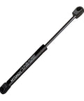 Premium Heavy Duty Front Hood Lift Supports Zero Hassle Drop In Replacement For Chevy Impala And Ss Sedan 2014 Through 2018 Straight Bolt Up, single gas shock with black finish.