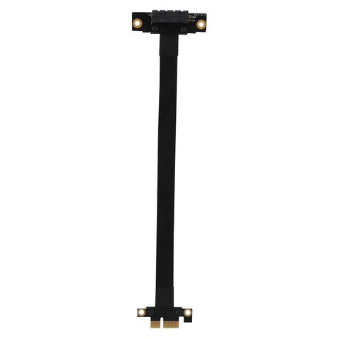 Top Shelf Pci Express 1x Extension Cable Featuring Genuine Gold Fingers And Ultra Slim Flex Design, 24cm long.