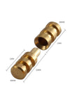 Upgrade Your Setup With This Set Of Fifteen Zinc Alloy Table Connector Pins And Copper Plated Sleeves designed for snug table joint support.