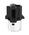 Premium Shift Knob Shifter Handle Button Repair Kit 54132 Sda-A81 Compatible With Honda Accord 2003 To 2007 Easy Install No Tools Needed Restore Smooth Driving Experience And Cool Style Right Now, black and silver repair button