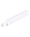 Five Piece White Buffer Damper Kit Soft Close Cushions For Cabinet Drawer Hardware Anti Slam Shock Pads Hella Quiet Operation Smooth Glide Control Total Game Changer For Your Home Today, showing a precision hydraulic buffer.