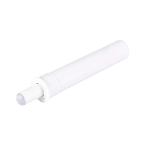 Five Piece White Buffer Damper Kit Soft Close Cushions For Cabinet Drawer Hardware Anti Slam Shock Pads Hella Quiet Operation Smooth Glide Control Total Game Changer For Your Home Today, showing a precision hydraulic buffer.