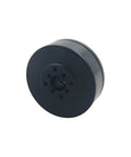 Rock Solid PM3505 BLDC Gimbal Drive Motor Servo Kit For Robot Joints And Industrial Mechanical Arms front view of black drive pulley.