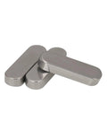 304 Stainless Steel Parallel Keys Set For M3 To M12 A Type Square And Rectangular Dowels With Round End Pins Includes M4x4 Three Pieces At 16mm