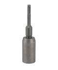 Heavy-Duty Sds Plus Hammer Drill Ground Rod Driver Bit Forged Steel T Post Stake Driving Tool With Multi-Purpose Electrical Rebar Sign Post Installation Accessory 65Mm