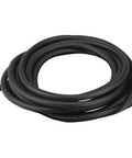 Internal Housing Damper For Bike Cables 4-5mm, 1.5m Black coiled for easy storage, ideal for reducing noise in internal routing.