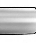 Top Shelf Aluminum Binding Barrel Extension Featuring 8 32 Threads And A Solid Three Quarter Inch Profile, showing threaded aluminum barrel.