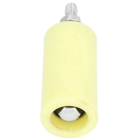 Beefy Slide Gate Guide Post Roller With M12 Thread Heavy Duty Nylon Gate Roller For Smooth Sliding Durable 100mm Working Length