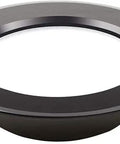 WKNHHL Recessed Lighting Housing Trim Kits Ultra Thin Aluminum Recessed Downlight Round Led Panel Ceiling Lights Spotlight Commercial Clothing Built-in Ceiling Hole,White L,Warm, black round trim with clips.