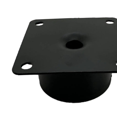 Mounting plate for Four Pack Beefy Stainless Steel Furniture Legs With Mounting Plates And Screws For Sofas Cabinets Shelves Bookcases