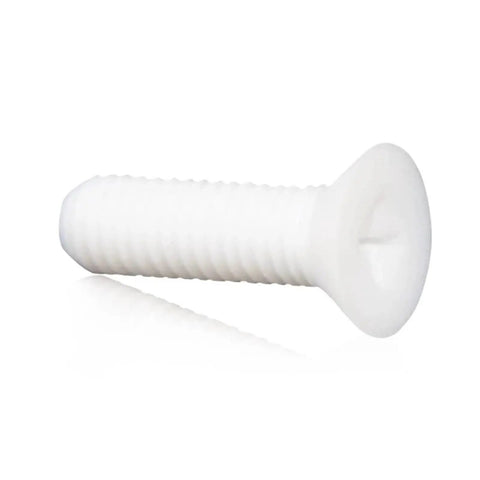PTFE Coated Flat Countersunk Phillips Screws M12 X 40mm High Temp Corrosion Resistant Premium Grade Heavy Duty Fasteners