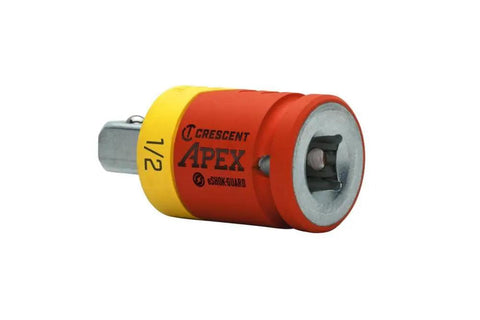 Eshok Guard Half Inch Socket Isolator For Impact Wrenches And Socket Sets Heavy Duty Rattle Free Fit Industrial Grade