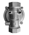 Premium Gas Pressure Regulator for Natural Gas and Propane, One Half In NPT In Out, Inlet One Half PSI, Outlet 5 to 10 Inches Water Column.