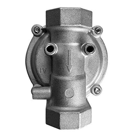 Premium Gas Pressure Regulator for Natural Gas and Propane, One Half In NPT In Out, Inlet One Half PSI, Outlet 5 to 10 Inches Water Column.