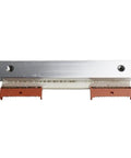 Direct Fit Printhead P1079903-010 Compatible With ZD410 Thermal Label Printer 200dpi, showing sleek aluminum design and connector ends.