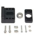2 Pack Z Axis Lead Screw Top Mount 8mm Diameter For 3D Printer Ender 3 CR10 Z Rod Bearing Holder Kit with M4 Nuts Screws