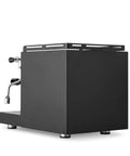 Side view of Alto Espresso Machine With Flow Control, Dual Boiler And PID For Precise Temperature, Shot Timer, Adjustable OPV in black.