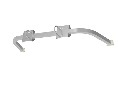 Ladder Stabilizer Accessory for Roof Gutter and Wall Ladders, Heavy Duty Extension Ladder Standoff, No Hassle Setup, 375 Lb Weight Rating, Universal Fit for Most Aluminum and Fiberglass Ladders